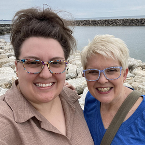 Jenni/Joanie & Easterseals Participant